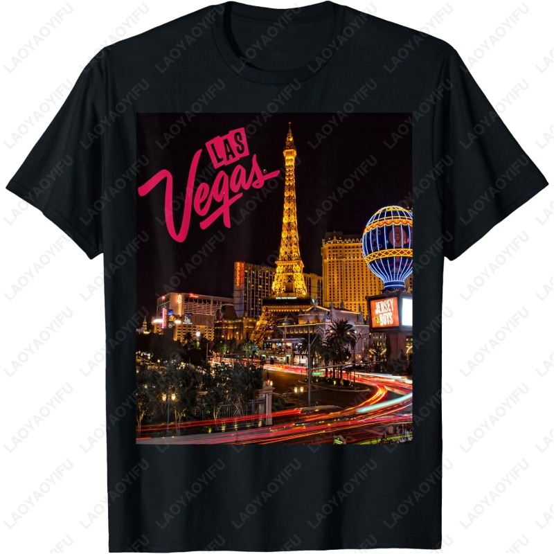 Vintage Vegas Fashion - 라스베가스 스트립 나이트 라이프 기념품 및