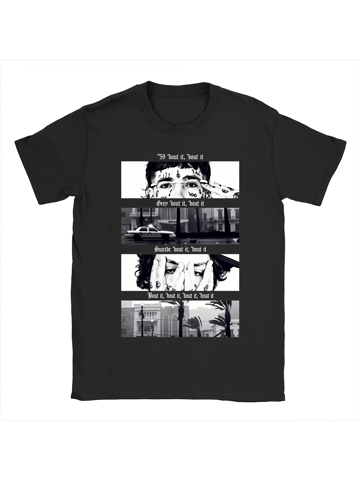 Vintage Fashion Nyc - 2026 티셔츠- 헤비웨이트 빈티지 NYC 택시&밴드