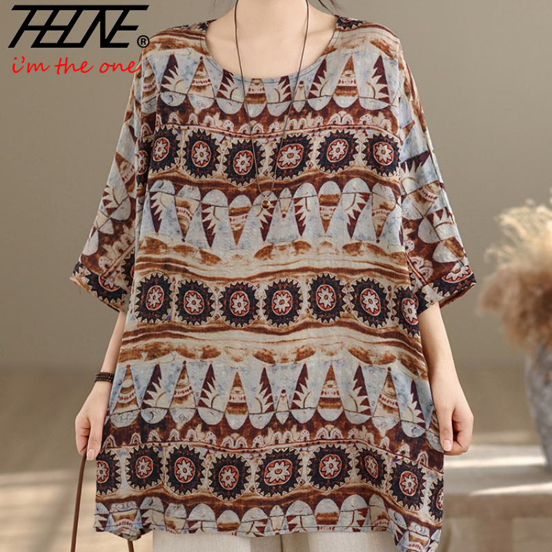 Vintage Fashion Boutique - THHONE 플러스 사이즈 패션 여름 여성