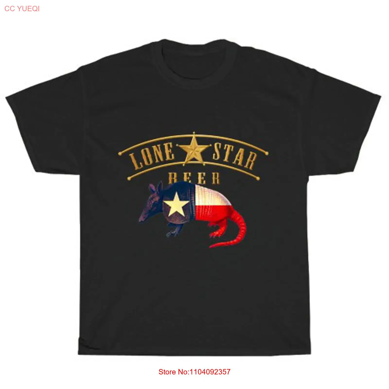 Vintage Fashion Logos - Lone Star Beer 로고 아메리칸 남성용