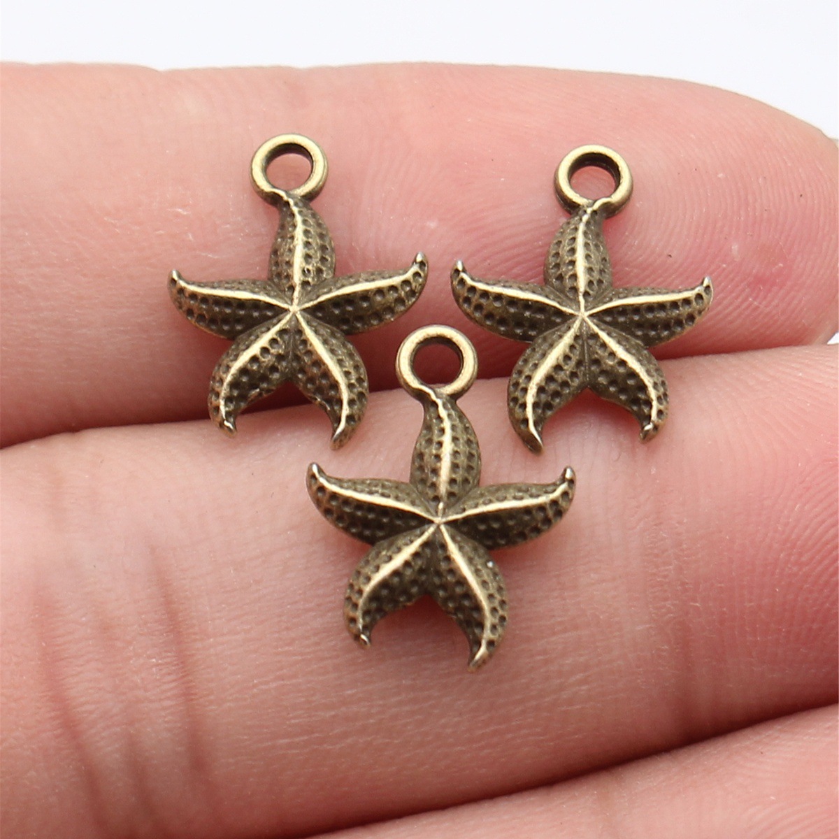 Vintage Fashion Jewelry - 20pcs 17x12mm 3 색 골동품 실버
