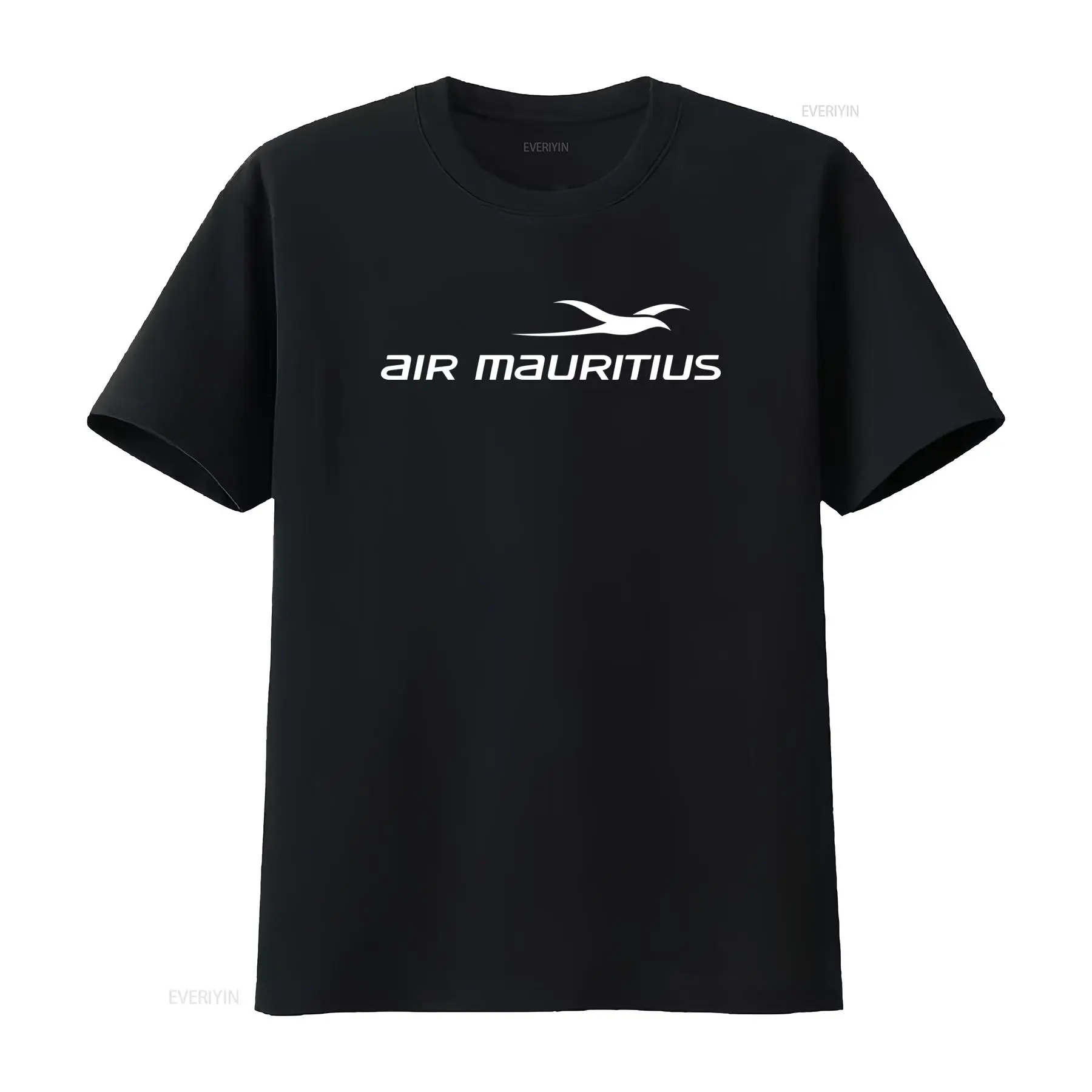 Vintage Fashion Logos - Air Mauritius 화이트 로고 포트 루이스