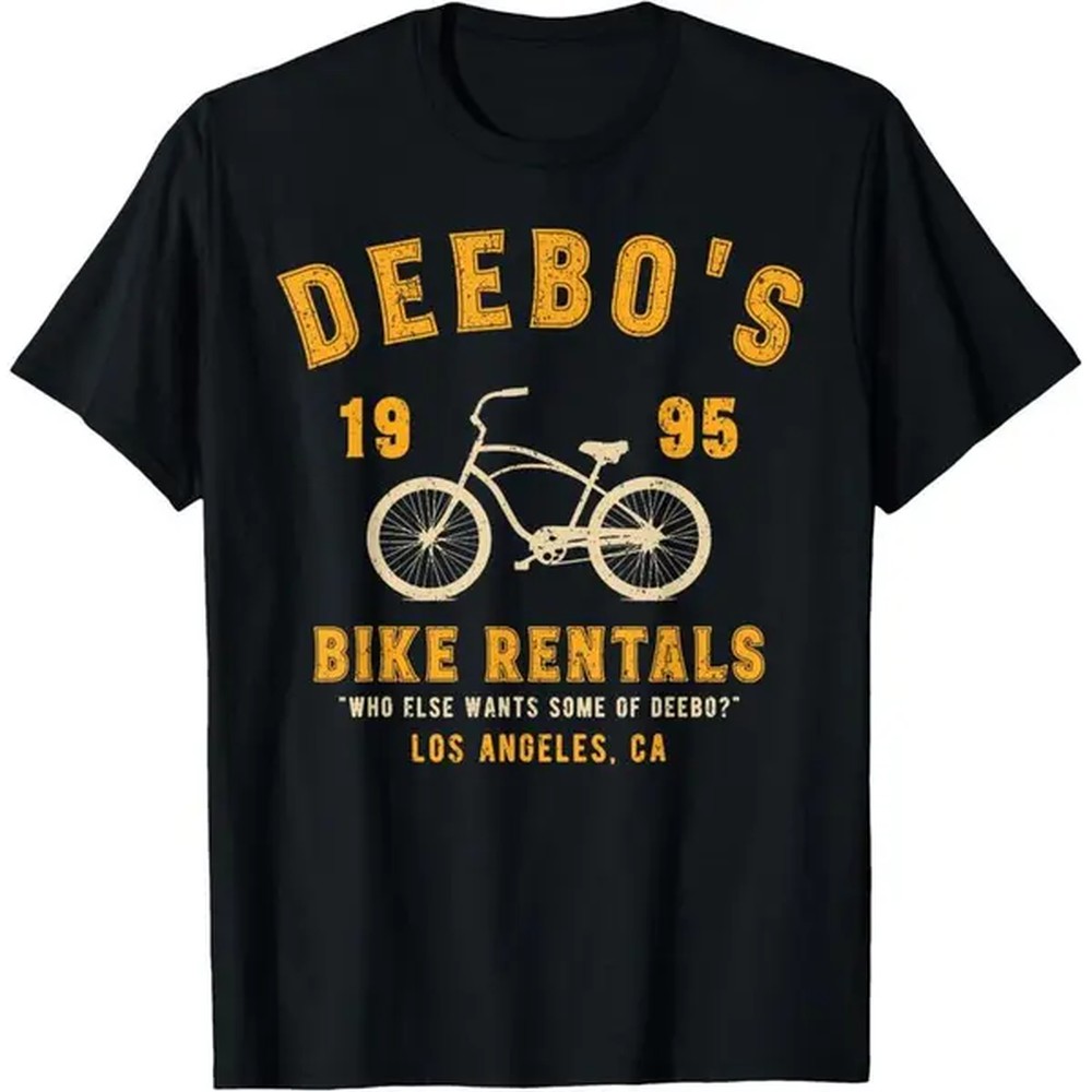 남성용 빈티지 디보의 자전거 대여소 반팔 티셔츠, 면  - Vintage Fashion Rental 리뷰 및 가격