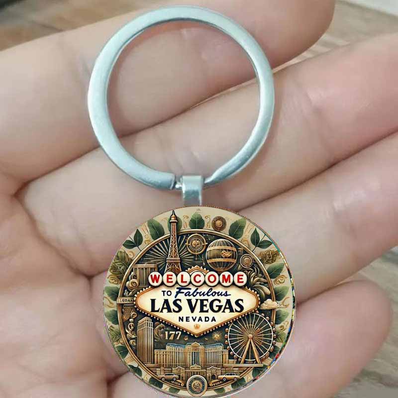 빈티지 라스베이거스 열쇠고리는 독특한 선물 아이디어를  - Vintage Vegas Fashion 리뷰 및 가격