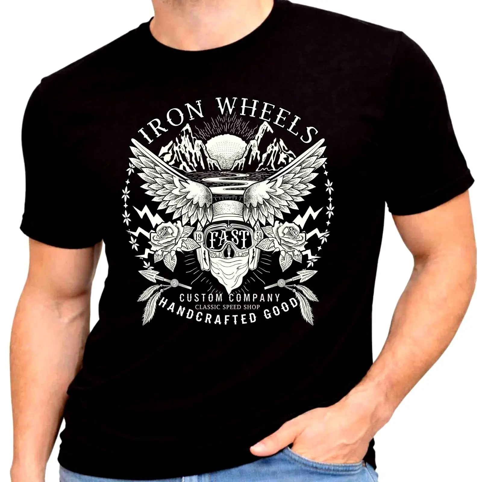 Iron Wheels Fast Motorcycle Wi - Vintage Fashion Wheel 리뷰 및 가격