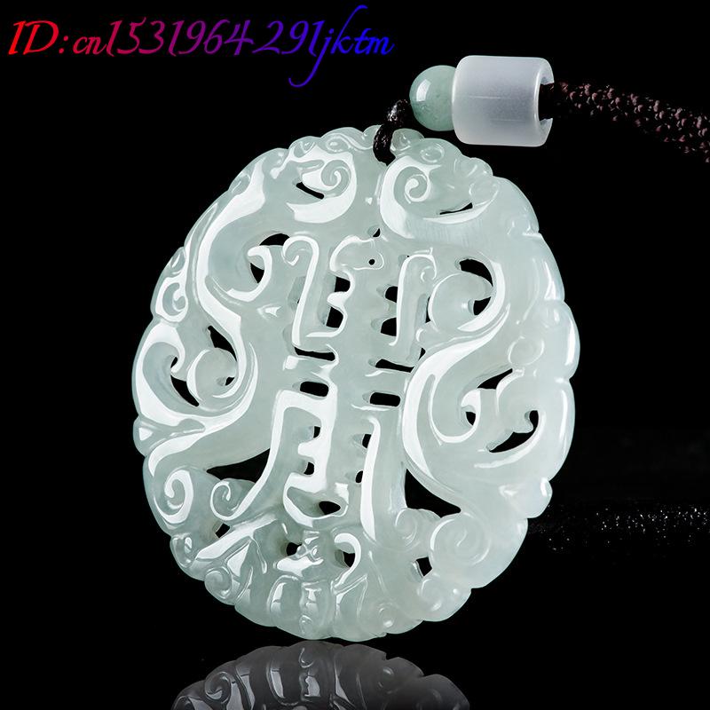 버마산 경옥 드래곤 펜던트 목걸이 여성용 빈티지 선물  - Vintage Fashion Jewelry 리뷰 및 가격