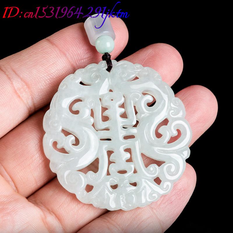 버마산 경옥 드래곤 펜던트 목걸이 여성용 빈티지 선물  - Vintage Fashion Jewelry 리뷰 및 가격