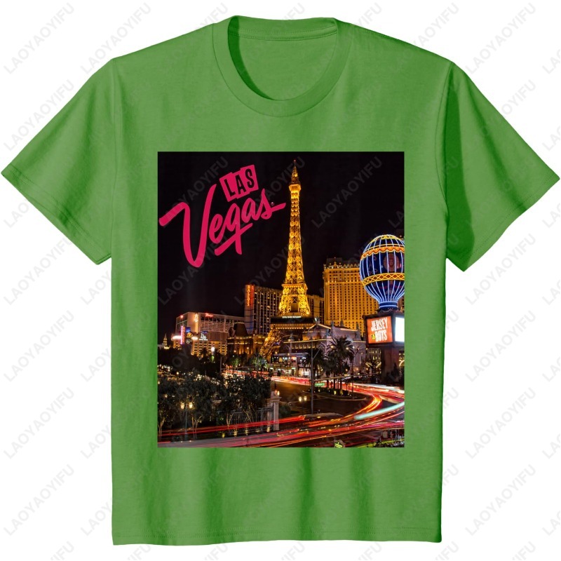 라스베가스 스트립 나이트 라이프 기념품 및 선물 티셔츠 - Vintage Vegas Fashion 리뷰 및 가격