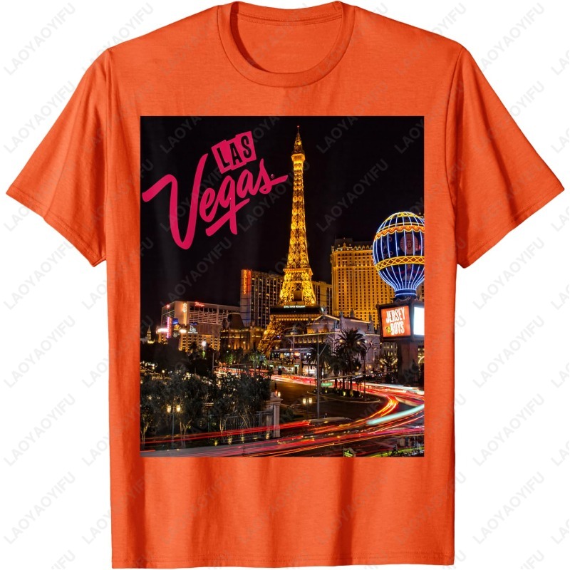 라스베가스 스트립 나이트 라이프 기념품 및 선물 티셔츠 - Vintage Vegas Fashion 리뷰 및 가격