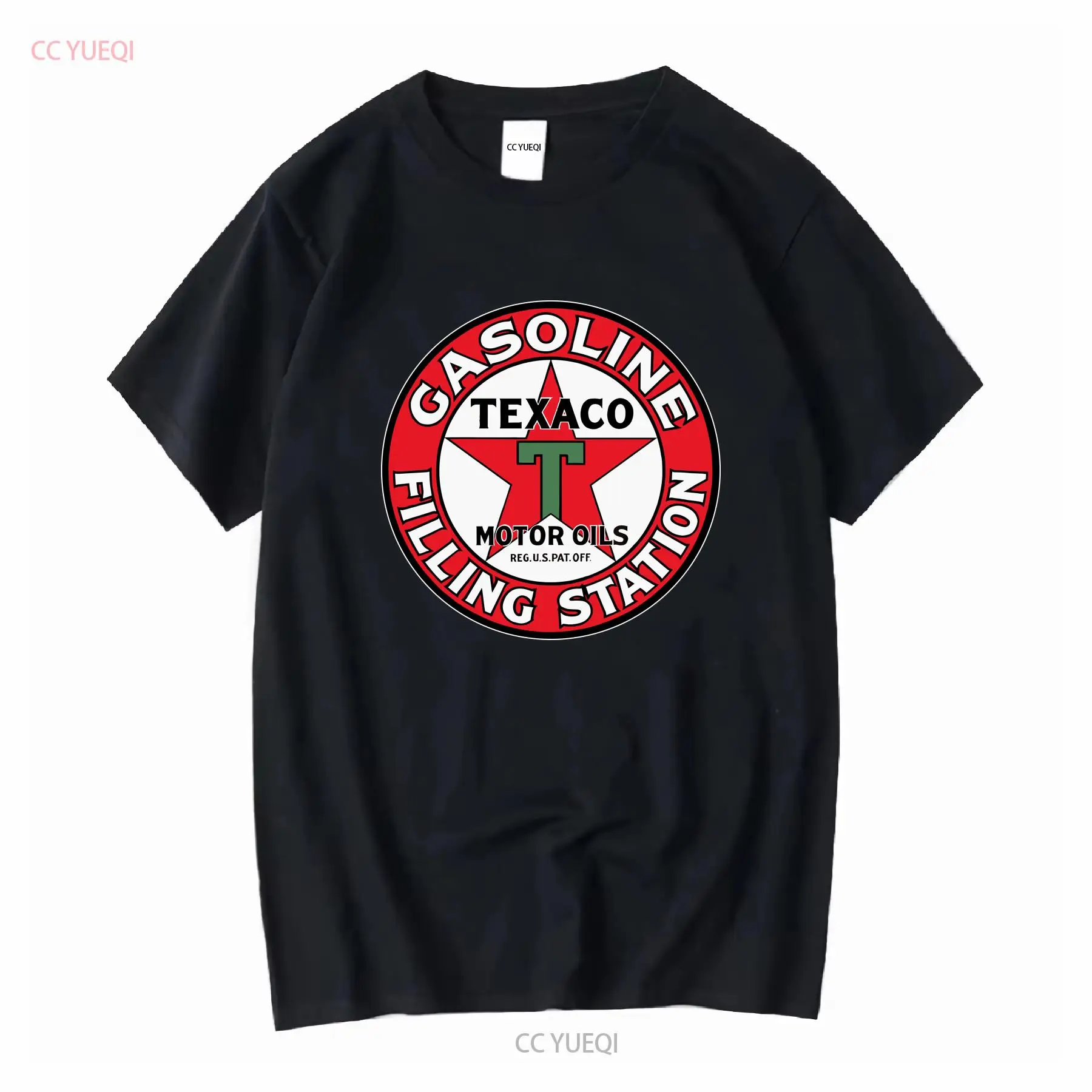 새로운 빈티지 TEXACO OIL COMPANY 로고  - Vintage Fashion Logos 리뷰 및 가격