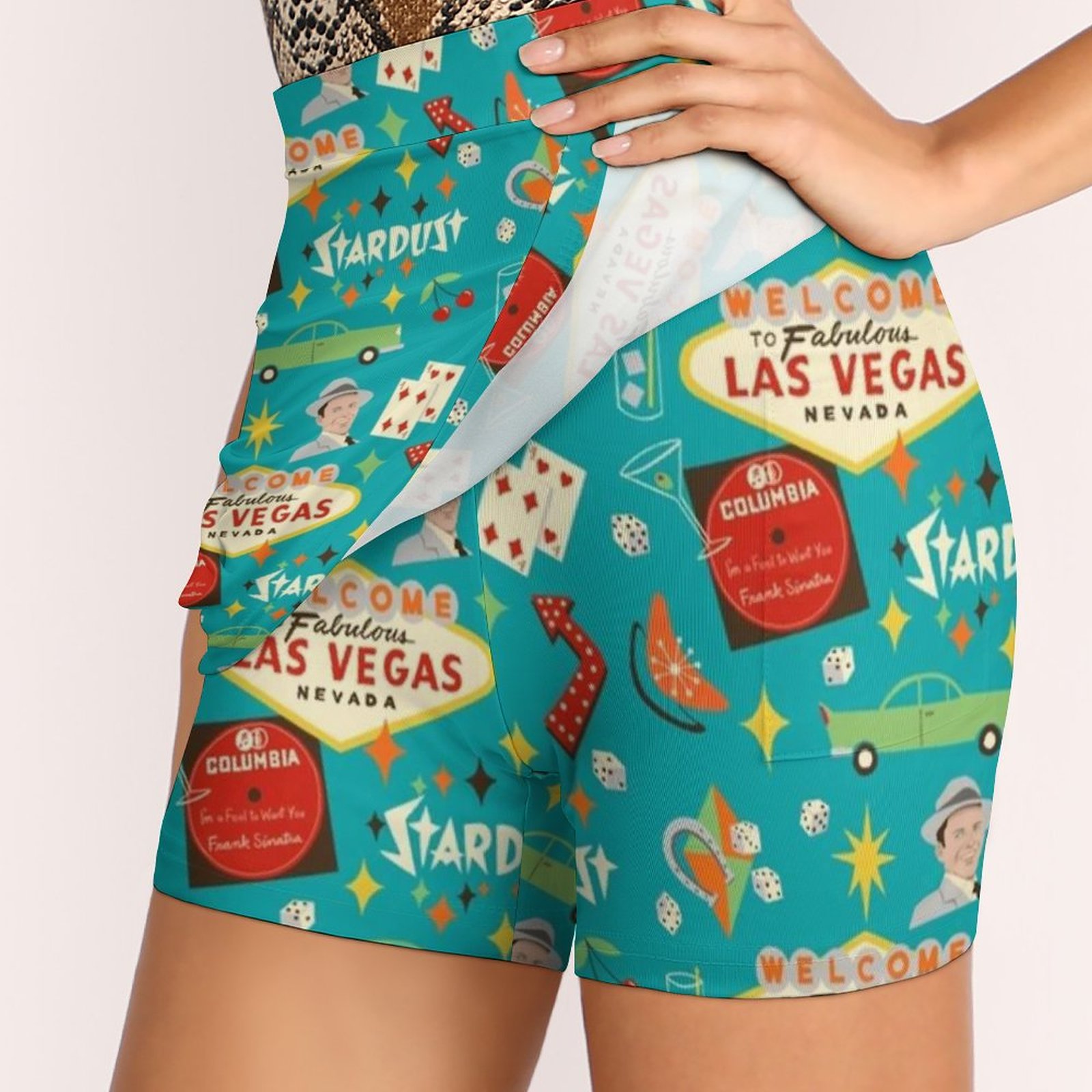 빈티지 라스베가스 한국 패션 스커트, 여성용 여름 스커 - Vintage Vegas Fashion 리뷰 및 가격