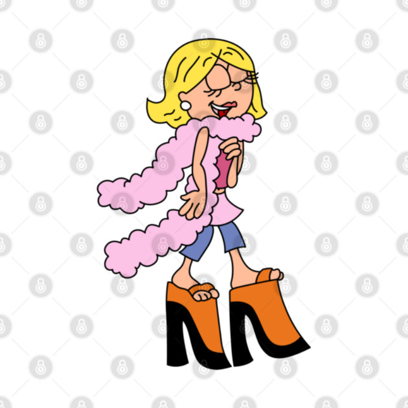 Lizzie McGuire 패션 티셔츠 새로운 봄/여름 - Vintage Fashion Logos 리뷰 및 가격