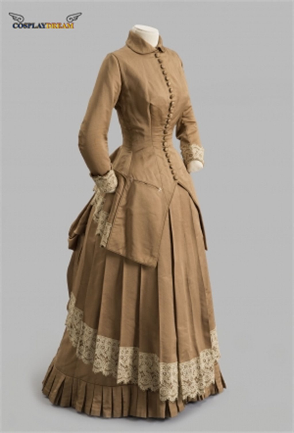 19세기 패션 드레스 빅토리아 시대 버슬 볼 가운 드레 - Vintage Fashion Women Dresses 리뷰 및 가격
