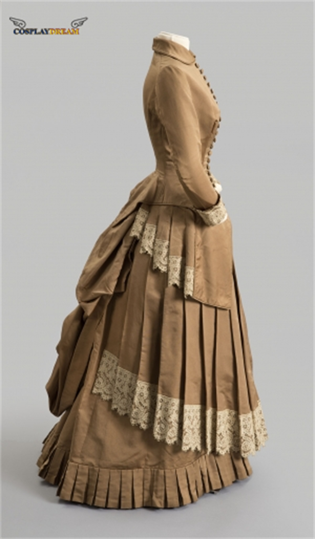19세기 패션 드레스 빅토리아 시대 버슬 볼 가운 드레 - Vintage Fashion Women Dresses 리뷰 및 가격