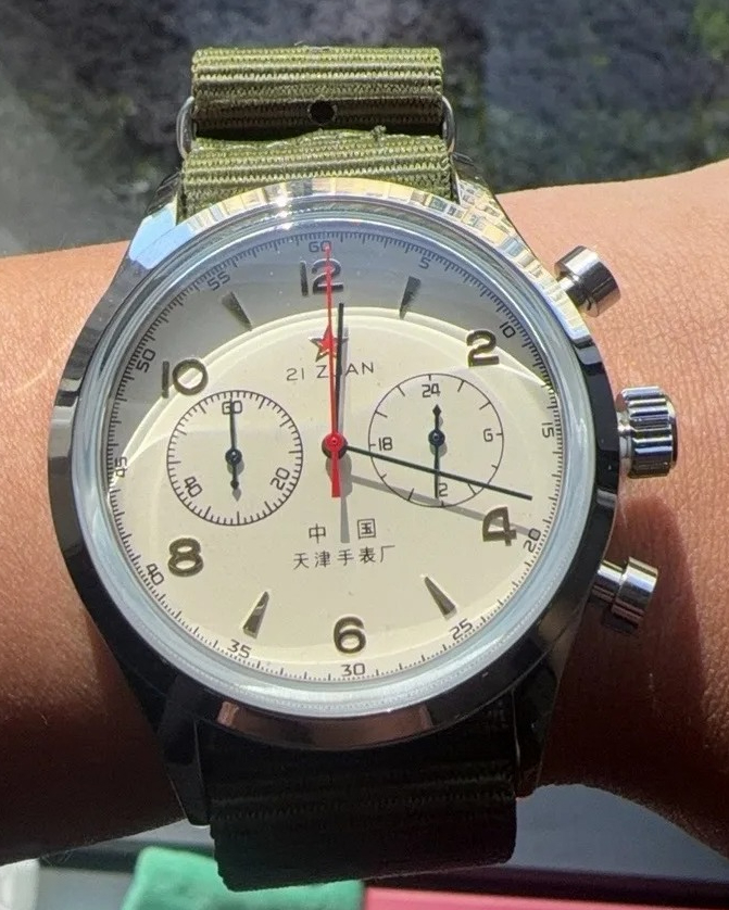 남성용 시계 1963 파일럿 오토매틱 시계 42mm 방 - Vintage Fashion Boutique 리뷰 및 가격