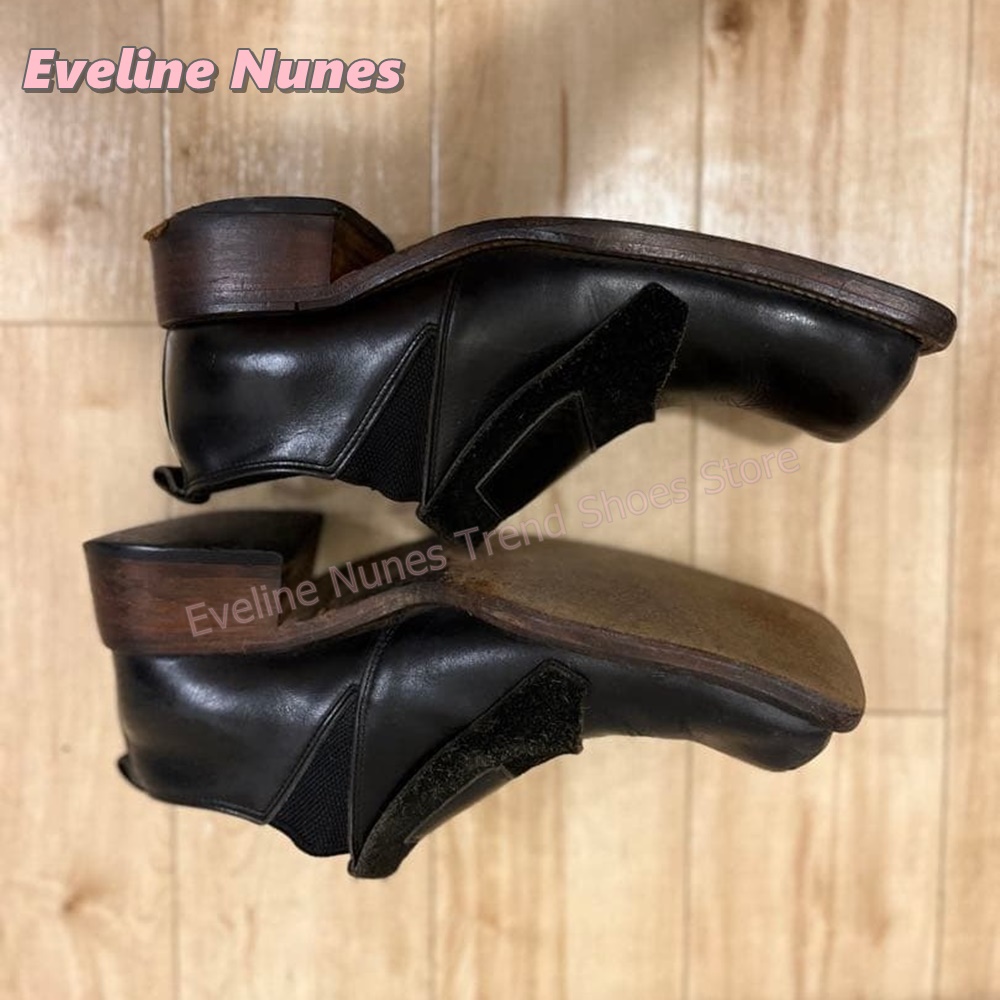 여성 레트로 스퀘어 토 패션 펌프스 청키 힐 인조 스웨 - Vintage Fashion Women Dresses 리뷰 및 가격
