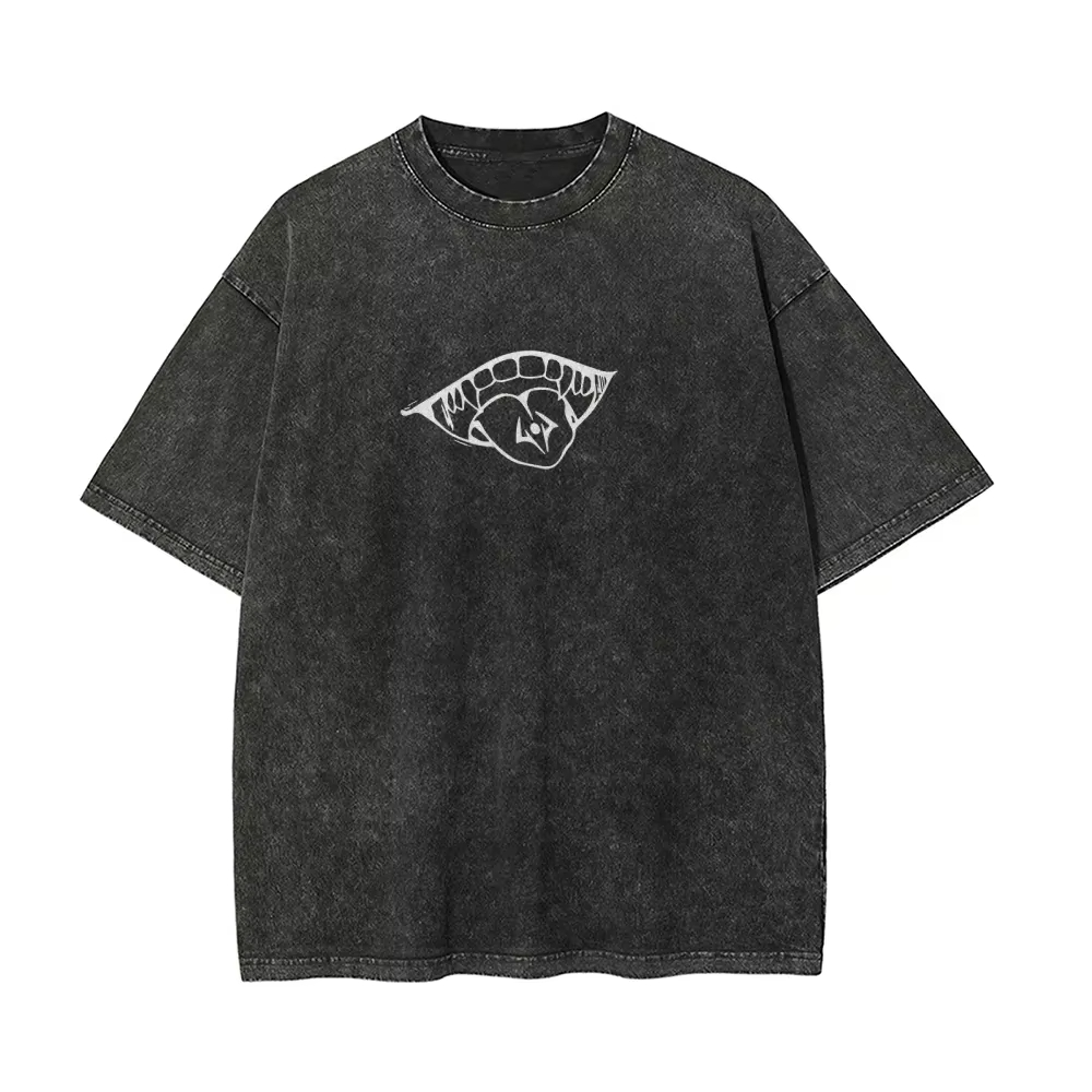 티셔츠 남성용 휠 빈티지 애시드 워시 스트리트웨어 레트 - Vintage Fashion Wheel 리뷰 및 가격