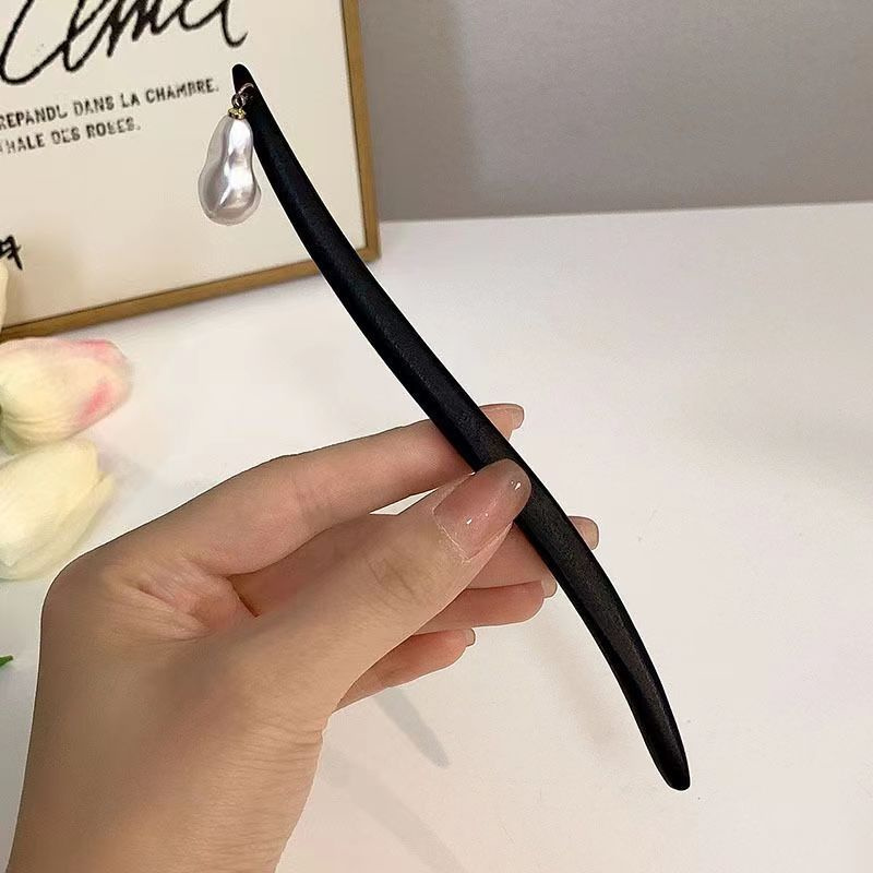 빈티지 중국 스타일 나무 꽃 머리 스틱 여성을위한 진주 - Vintage Fashion Jewelry 리뷰 및 가격