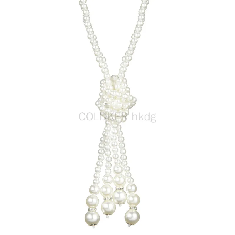 1920년대 진주 목걸이 패션 인조 진주 개츠비 액세서 - Vintage Fashion Jewelry 리뷰 및 가격