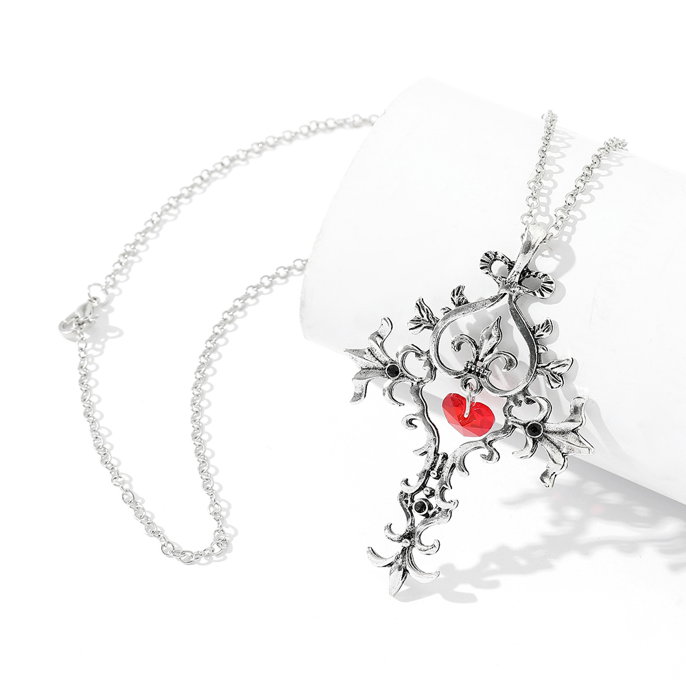 패션 절묘한 목걸이 빈티지 신성한 심장 보석 크리스탈  - Vintage Fashion Jewelry 리뷰 및 가격