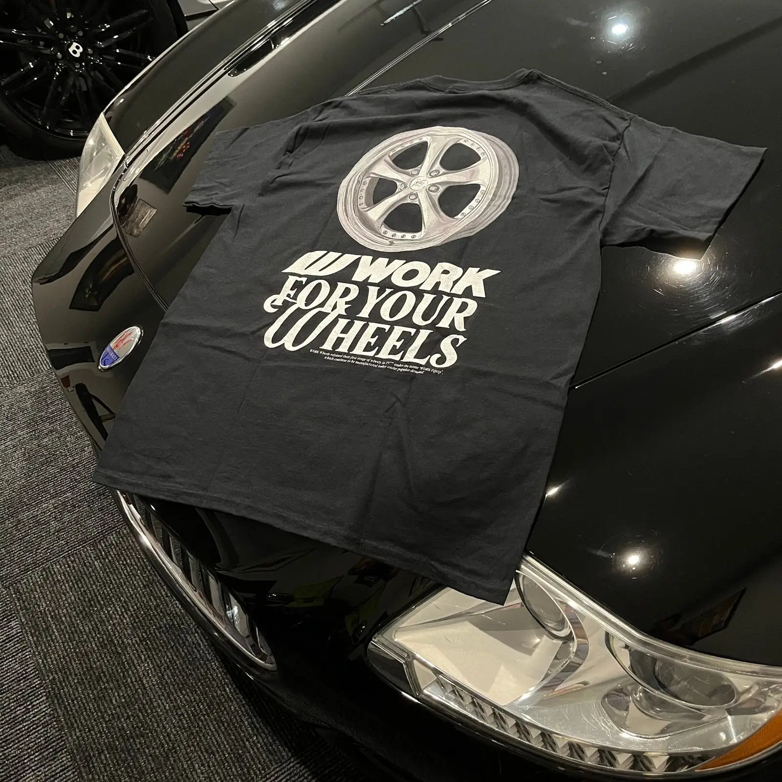 Work Wheels VSKF 티셔츠 JDM 드리프트  - Vintage Fashion Wheel 리뷰 및 가격