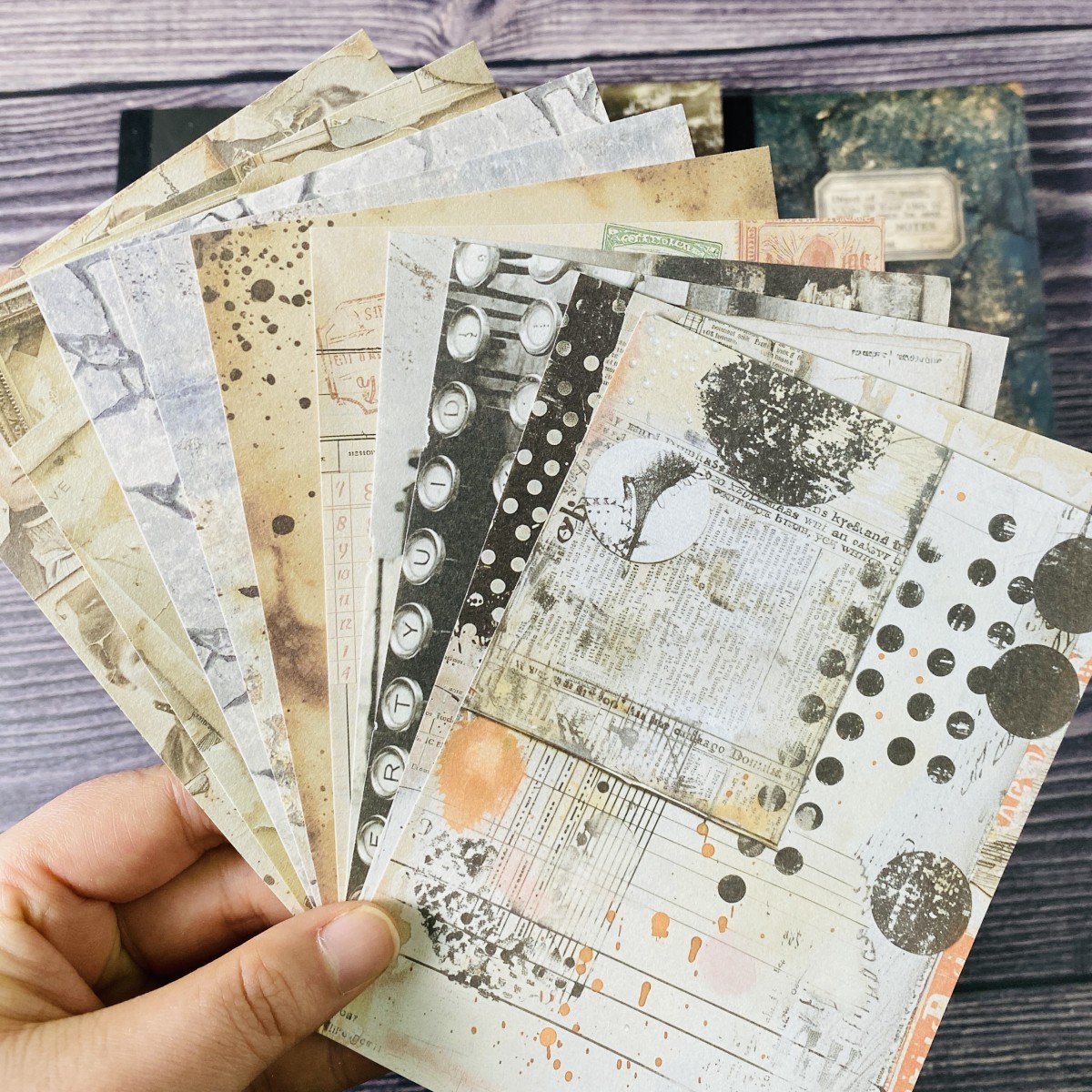 100장 빈티지 스크랩북 종이 세트 DIY 스크랩북킹  - Vintage Fashion Magazines 리뷰 및 가격