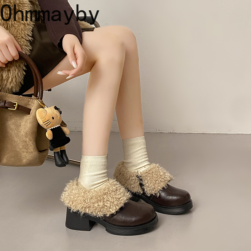 패션 빈티지 여성 메리 제인 슈즈 우아한 두꺼운 굽 드 - Vintage Fashion Women Dresses 리뷰 및 가격
