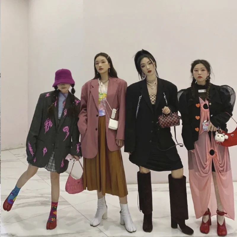 2026 빈티지 봄 패션 스플릿 토 여성 펌프스 청키  - Vintage Fashion Women Dresses 리뷰 및 가격